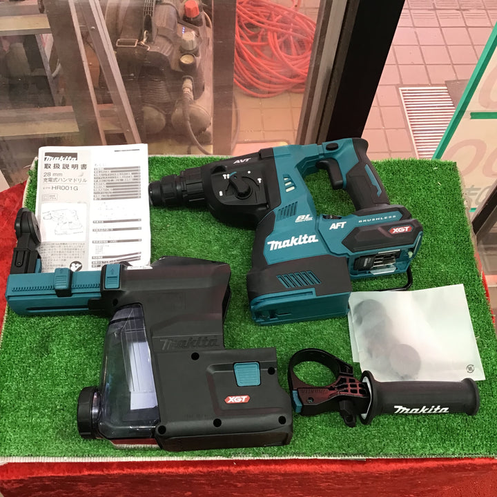 ★マキタ(makita) コードレスハンマドリル HR001GZKV【草加店】