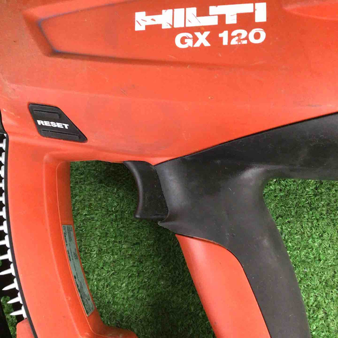 ◇ヒルティ(HILTI) ガス式鋲打機 GX120【川崎店】