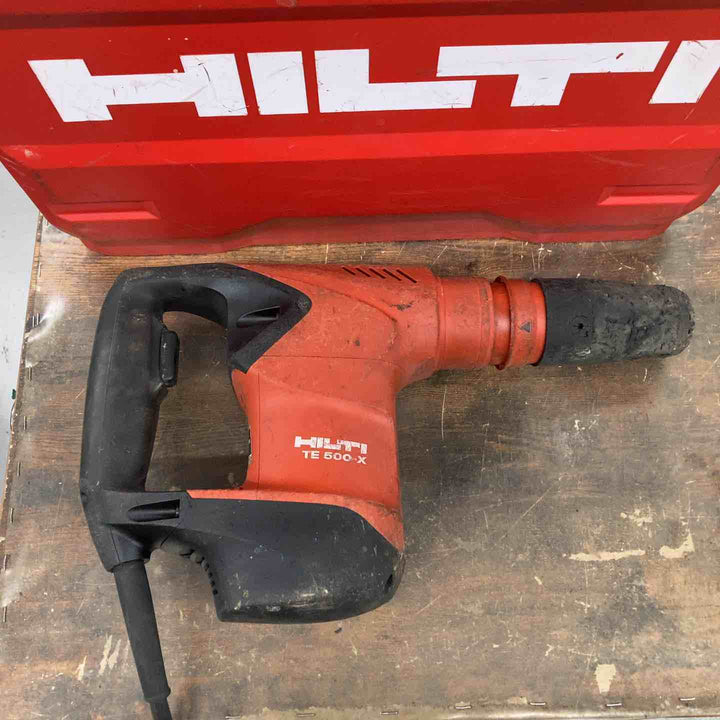 ◇ヒルティ(HILTI) 電動ハンマ TE500-X【戸田店】