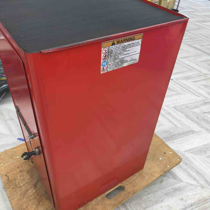 【店頭受取り限定】 Snap-on スナップオン ツールボックス ツールキャビネット　工具箱 KRA3830B カナダ製 鍵1個付き だが締まらない【越谷店】