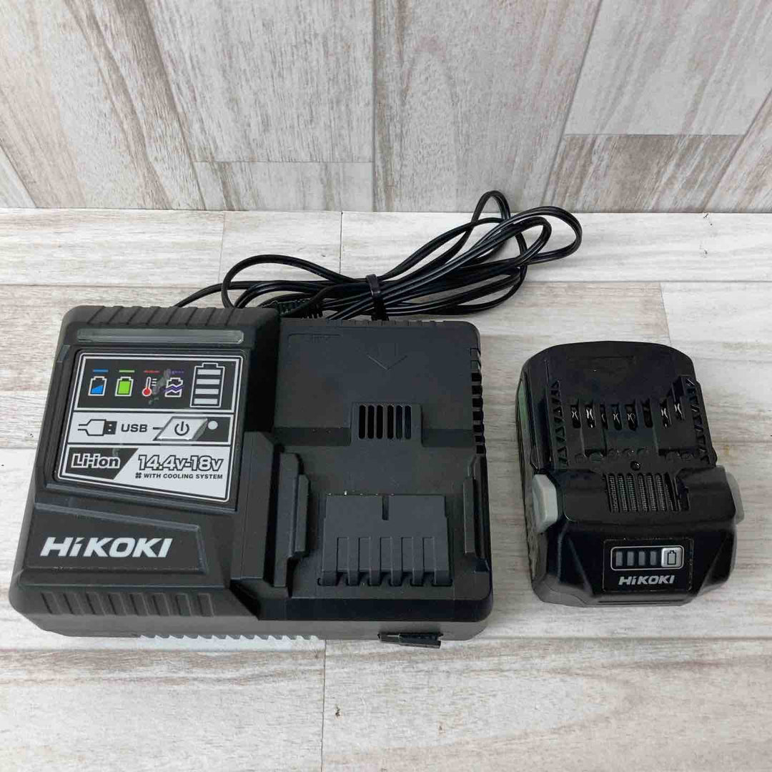 【中古品】ハイコーキ(HIKOKI ※旧:日立工機) コードレス丸のこ C18DBL(LXPK) マルチボルトシリーズ セット【柏店】