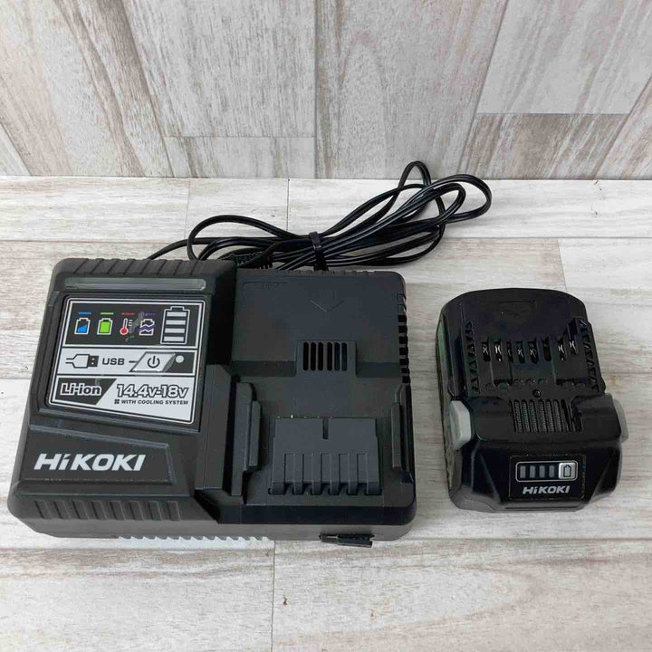 【中古品】ハイコーキ(HIKOKI ※旧:日立工機) コードレス丸のこ C18DBL(LXPK) マルチボルトシリーズ セット【柏店】