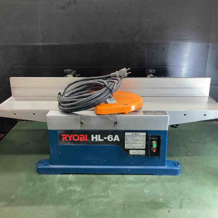 ◇リョービ(RYOBI) 小型手押カンナ HL-6A【戸田店】