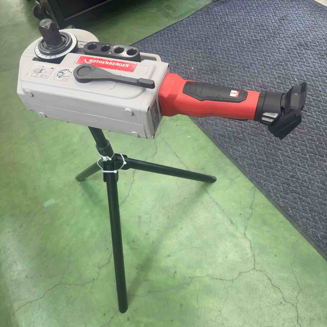 【美品中古】 アサダ ローデンベルガー 18V 充電式 銅管 電動ベンダー ローベンド4000E 18V/8Ahバッテリ付き！ 【桶川店】