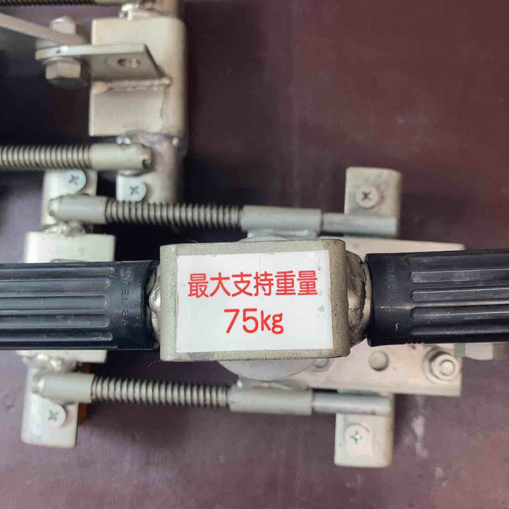 【中古品】石材クランプ ハンドリフター 最大荷重75㎏ 石吊りクランプ  2個セット【東大和店】