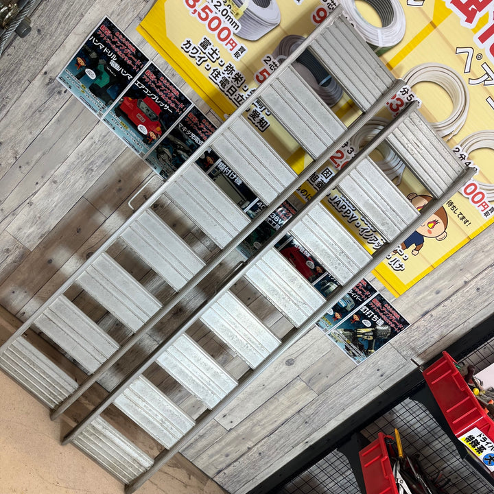 【中古品/店頭受取り限定】日軽アルミブリッジ 0.5t 2個セット【東大和店】