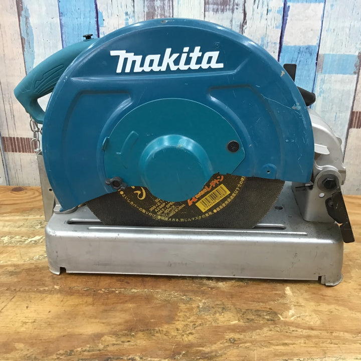 ☆マキタ(makita) 355mm高速切断機 LW1401ゴム足欠品【柏店】