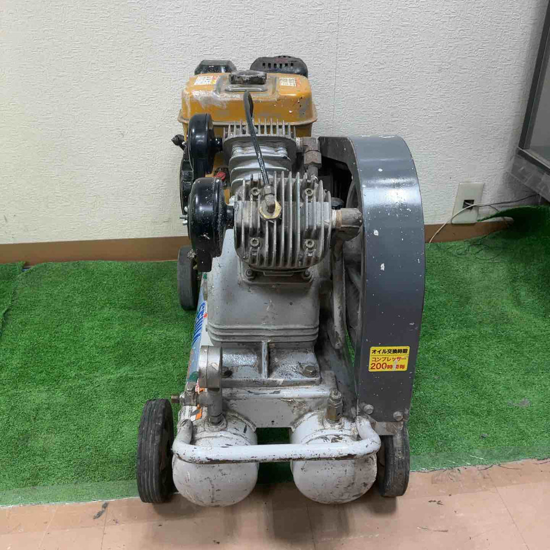 【店頭受取り限定】◇精和産業 seiwa 3馬力 エンジンコンプレッサー SC-22GR【草加店】