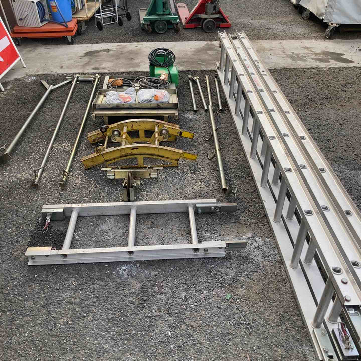 【店頭受取り限定】トーヨーコーケン　瓦揚げ機 AL-4 荷揚げ機 ベビーマイティ MD7【柏店】