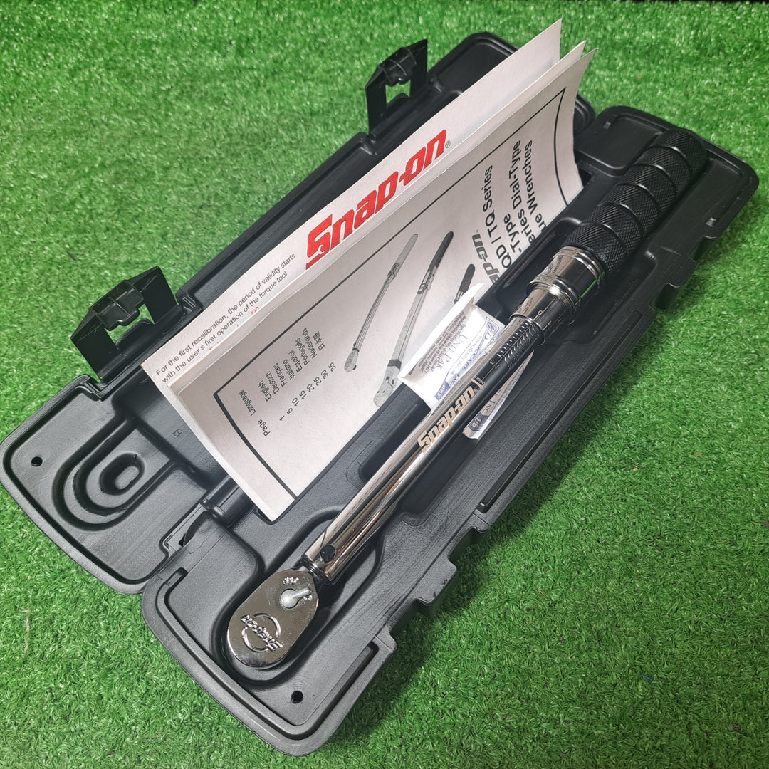スナップオン/Snap-on 1/4sq トルクレンチ QE1RN25 5-25N・m 【岩槻店】
