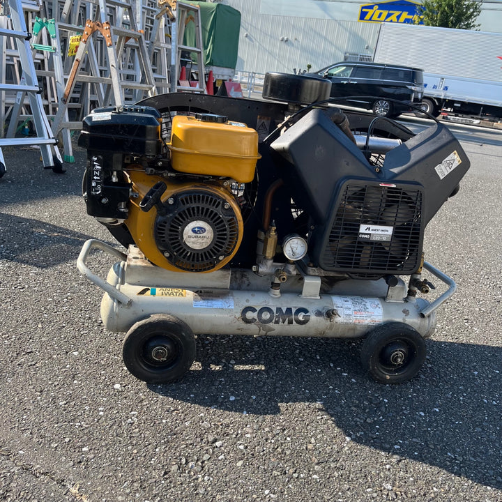 【中古品/店頭受取り限定】◇アネスト岩田(IWATA) エンジンコンプレッサー PLUE22B-10 3馬力【東大和店】