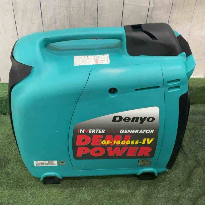 ★デンヨー(Denyo) 発電機 GE-1400SS-IV 動作確認済【川口店】