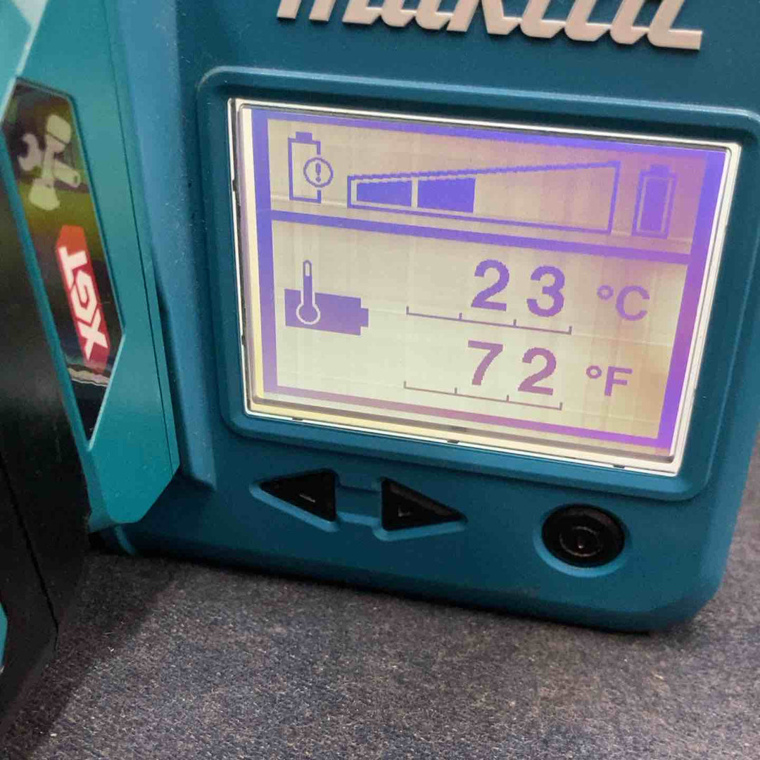 ★マキタ(makita) リチウムイオンバッテリー 40Vmax/8.0Ah BL4080F ※充電150回、寿命2/4【八潮店】