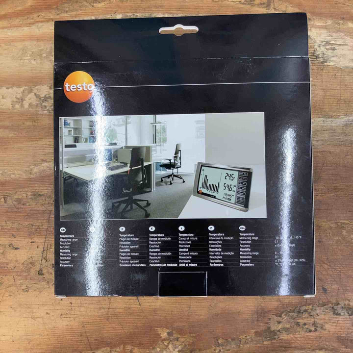テストー testo623 卓上式温湿度計 0560 6230【柏店】