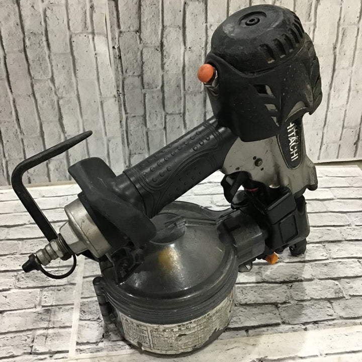 ★ハイコーキ(HIKOKI ※旧:日立工機) 高圧エア釘打ち機 NV65HMC(G)【川口店】