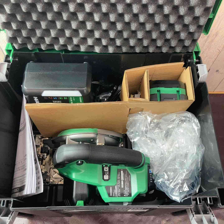 ◇HiKOKI(ハイコーキ) 36V 充電式丸のこ C3605DA(SK)(2XPSZ)【草加店】