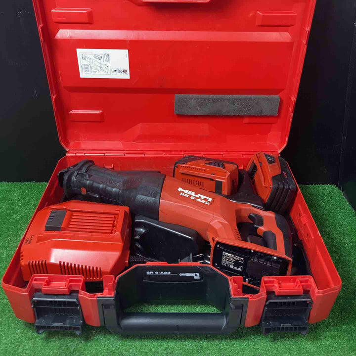 ◇ヒルティ(HILTI) コードレスレシプロソー SR 6-A22【岩槻店】