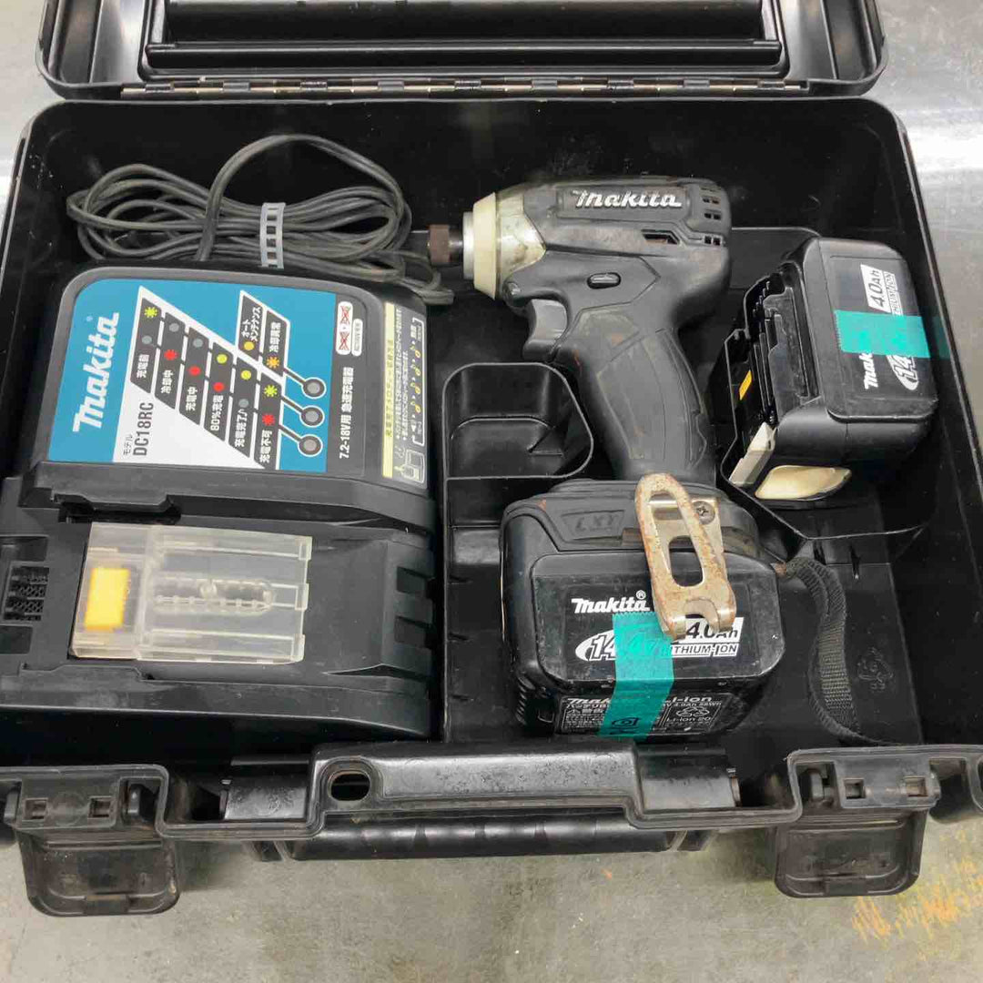 ★マキタ(makita) コードレスインパクトドライバー TD136DRMXB【戸田店】