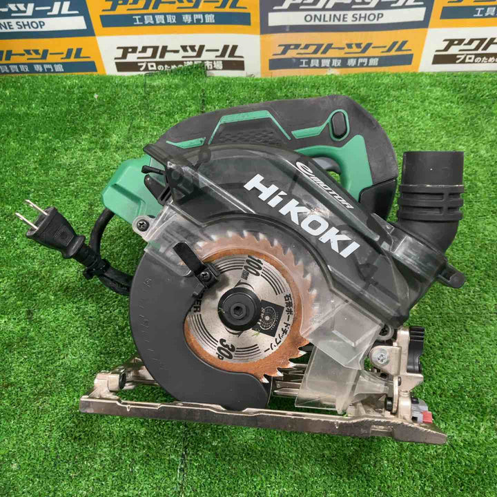 ★ハイコーキ(HIKOKI ※旧:日立工機) 深切り電子集じんマルノコ C5YE【草加店】