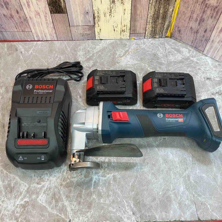 ◇ボッシュ(BOSCH) コードレスシェア GSC18V-16E【八潮店】