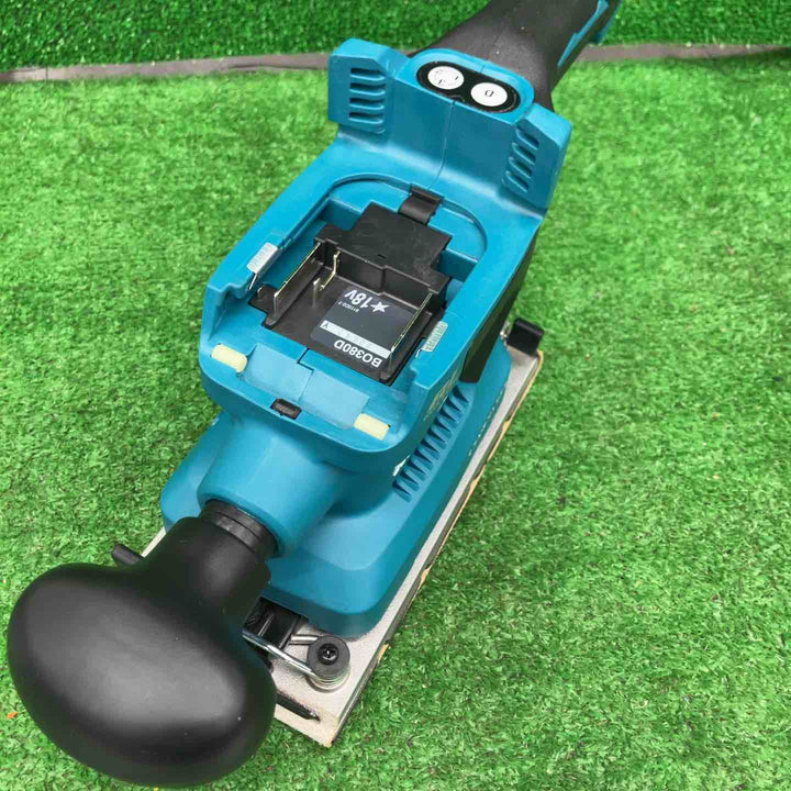 【中古品】 マキタ/makita コードレス仕上サンダー・BO380DZ 【桶川店】