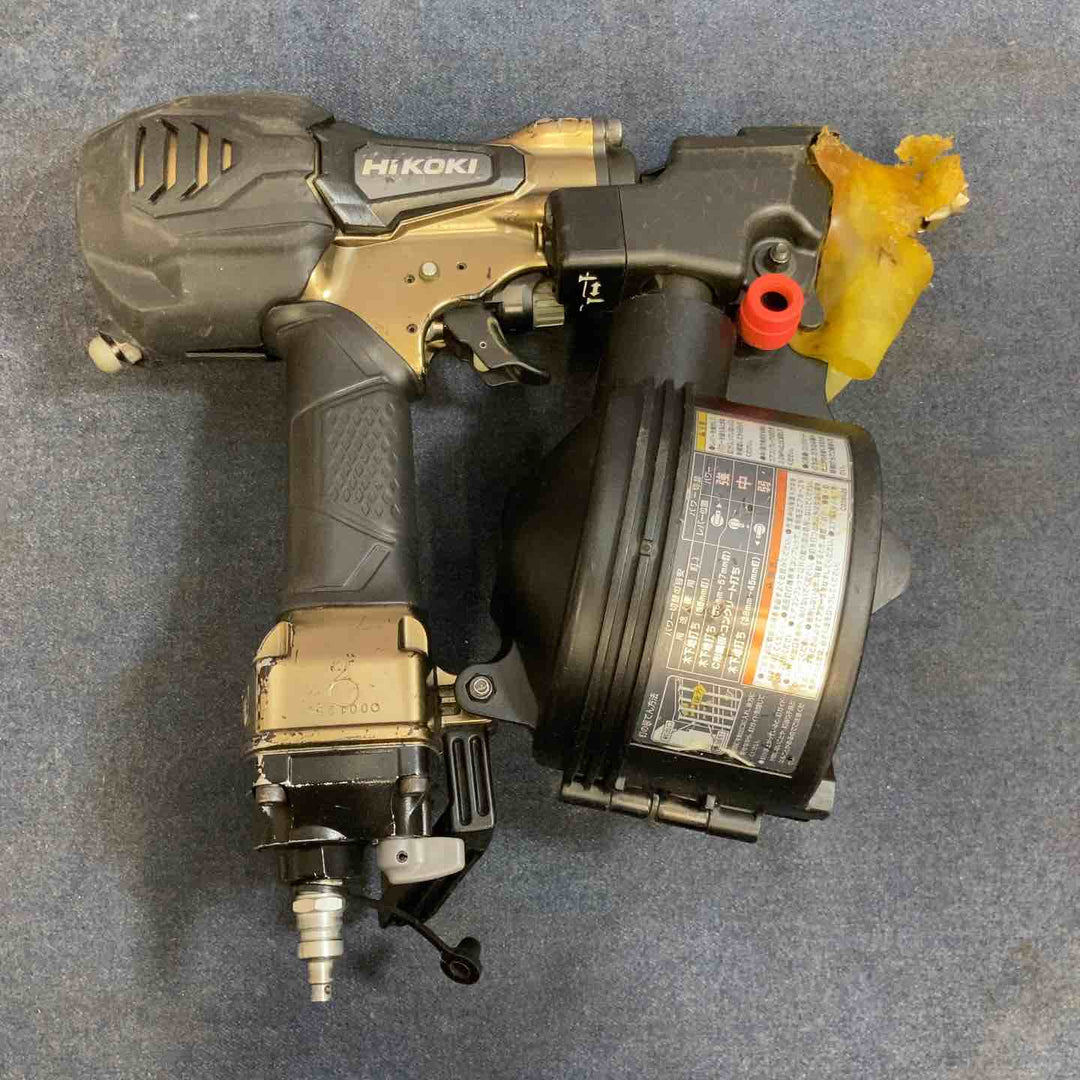 ★ハイコーキ(HIKOKI ※旧:日立工機) 高圧エア釘打ち機 NV65HR2(S)【八潮店】