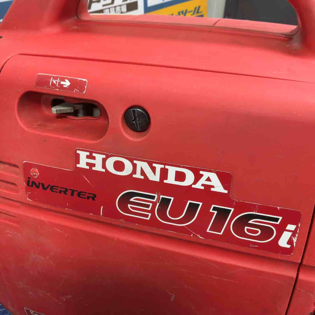 ★ホンダ(HONDA) インバーター発電機 EU16i【草加店】