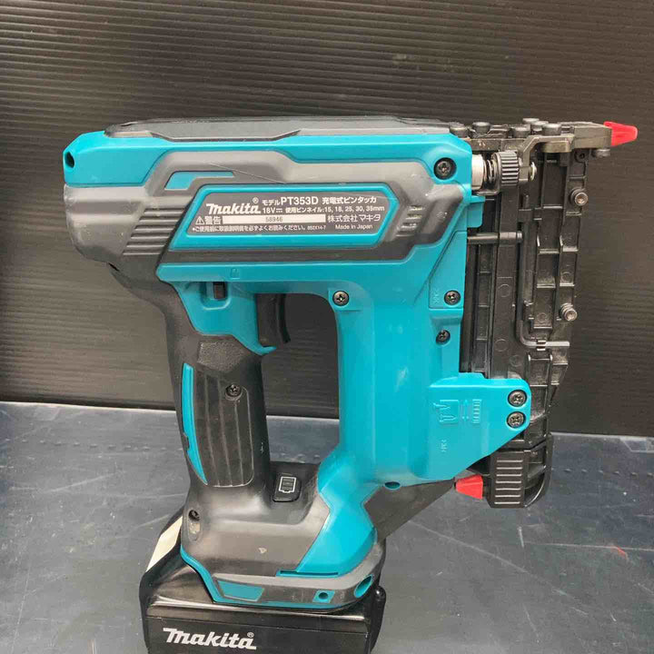 マキタ(makita) コードレスピンネイラ PT353DRG【川越店】
