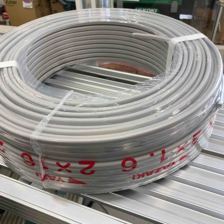 □全メーカー VVFケーブル 2芯×1.6mm(製造年数2年以内)【鴻巣店】