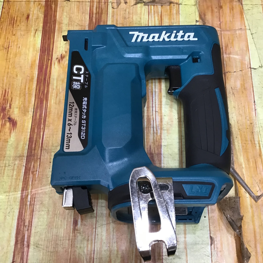 【中古】マキタ(makita) CT線 コードレスタッカー ST312DZK【草加店】