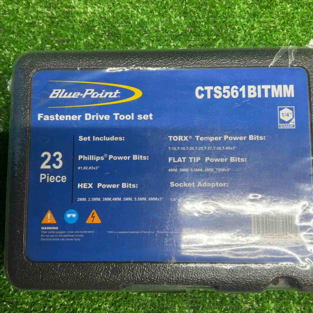 ◇ブルーポイント/Blue-point 1/4" ビットセット CTS561BITMM【藤沢店】
