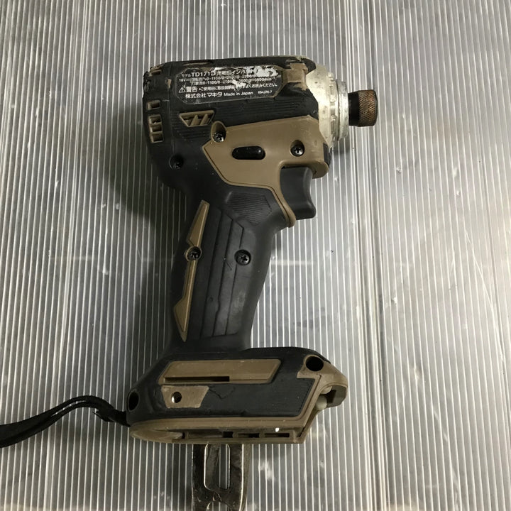 ★マキタ(makita) コードレスインパクトドライバー TD171DZAB【草加店】