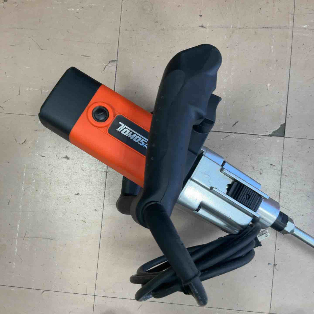 ◇友定建機(トモサダ) かくはん機 TL-13 ハンドミキサー【草加店】