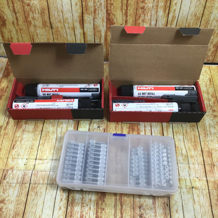 〇ヒルティ(HILTI) ガス式鋲打機 GX120-ME 電気・機械設備用【川崎店】