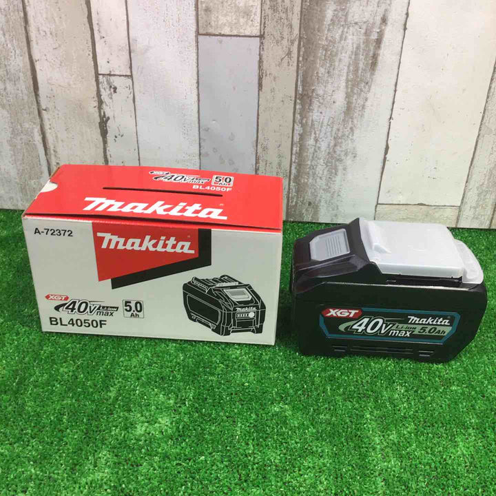 ★マキタ(makita) リチウムイオンバッテリー 40Vmax/5.0Ah BL4050F【町田店】