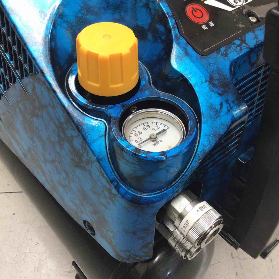 【中古品】 マックス/MAX エアコンプレッサー AK-HL1270E ガイアブルー 【鴻巣店】