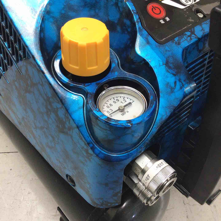 【中古品】 マックス/MAX エアコンプレッサー AK-HL1270E ガイアブルー 【鴻巣店】