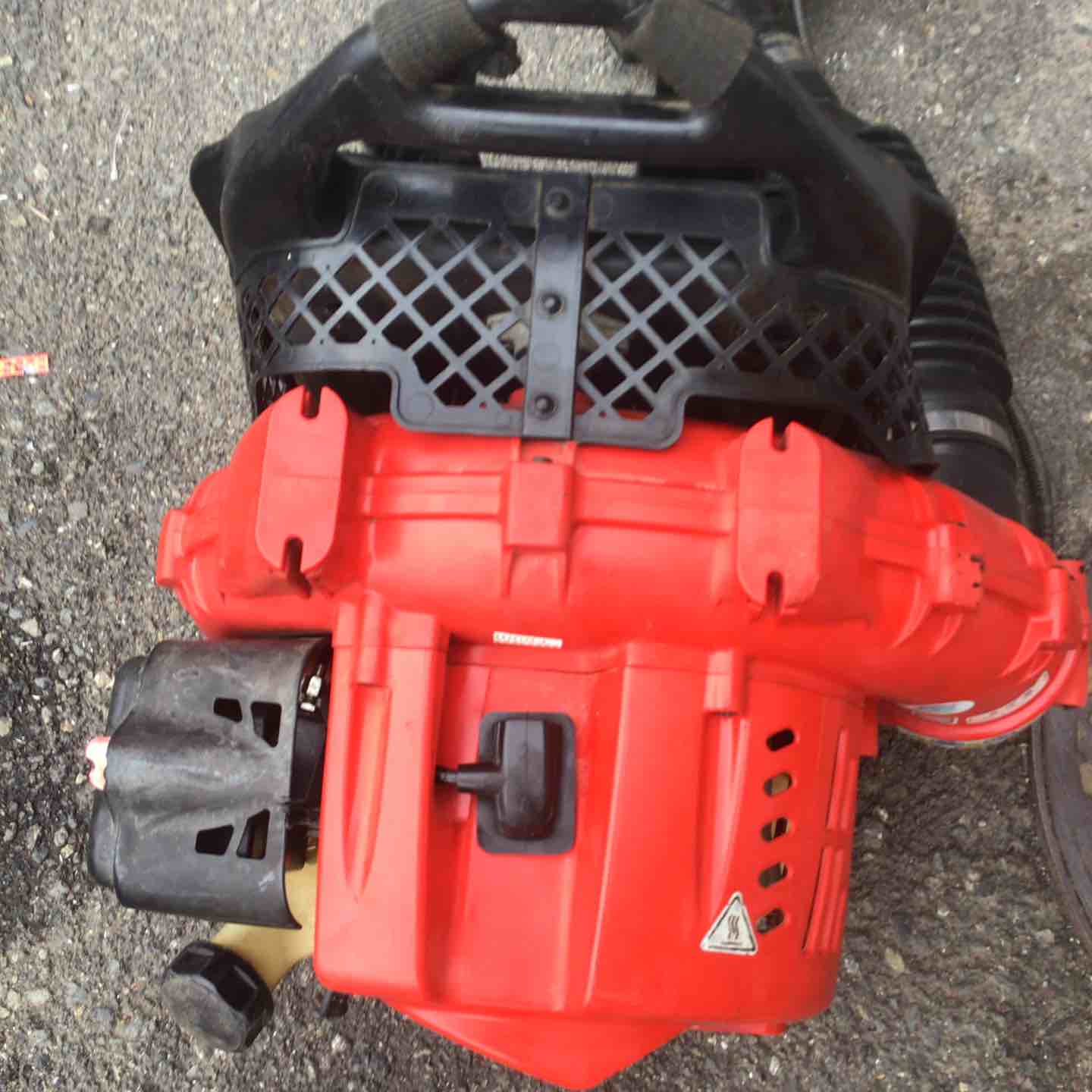 店頭受取り限定】◇ゼノア(ZENOAH) 背負い式エンジンブロワ