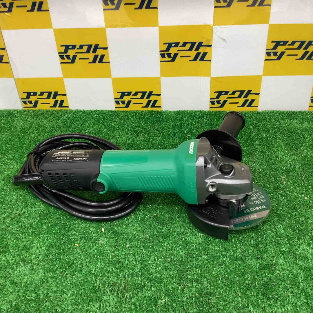☆ハイコーキ(HIKOKI ※旧:日立工機) 100mmディスクグラインダ G10SH6【越谷店】