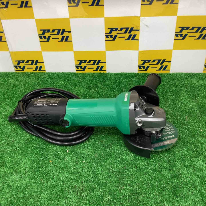 ☆ハイコーキ(HIKOKI ※旧:日立工機) 100mmディスクグラインダ G10SH6【越谷店】