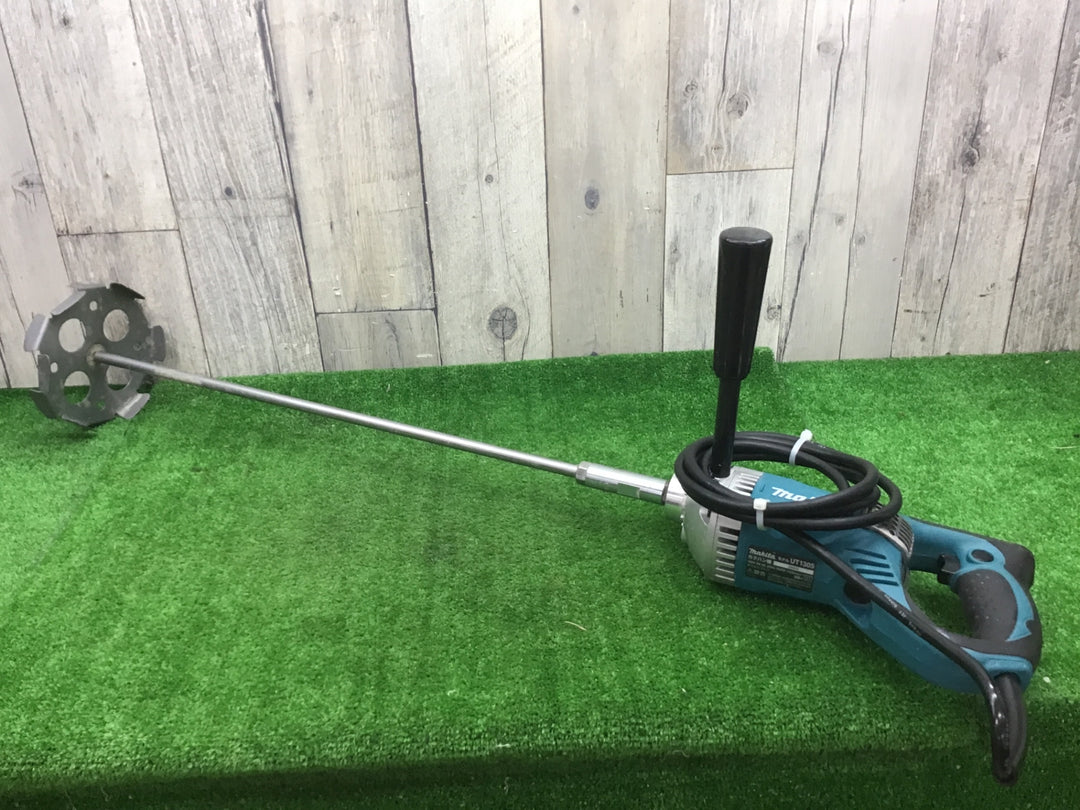 ☆マキタ(makita) コンクリートかくはん機 UT1305【富山店】◇吊