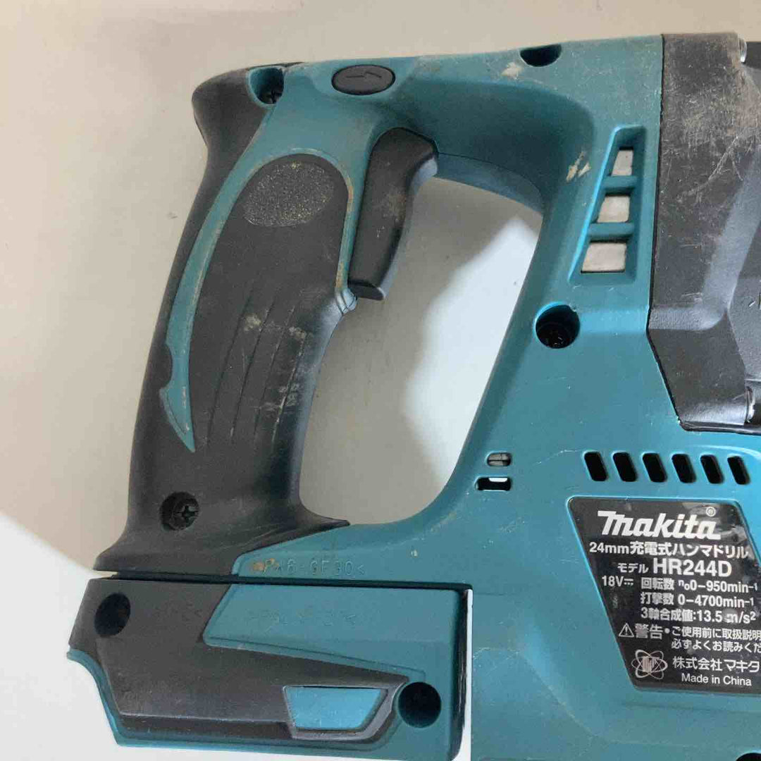 ★マキタ(makita) 24mmコードレスハンマドリル(本体+ケースのみ) HR244DZK【戸田店】