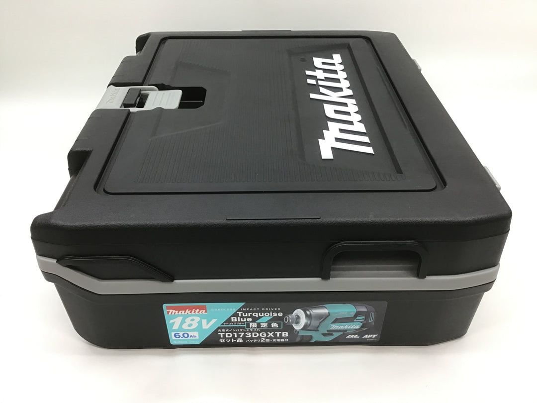 マキタ(makita) 18Vコードレスインパクトドライバ TD173DGXTB ターコイズブルー【富山店】Y2