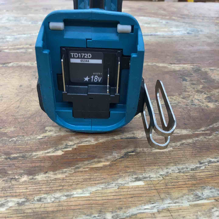 ★マキタ(makita) コードレスインパクトドライバー TD172DZ【柏店】