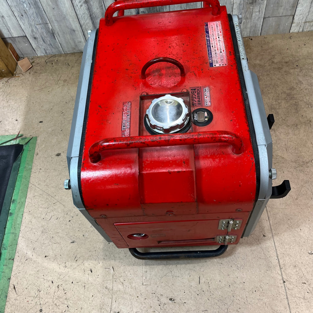 【中古品/店頭受取り限定】スーパー工業 防音エンジン高圧洗浄機 SEV2110SSR ホース・ガン付き【東大和店】