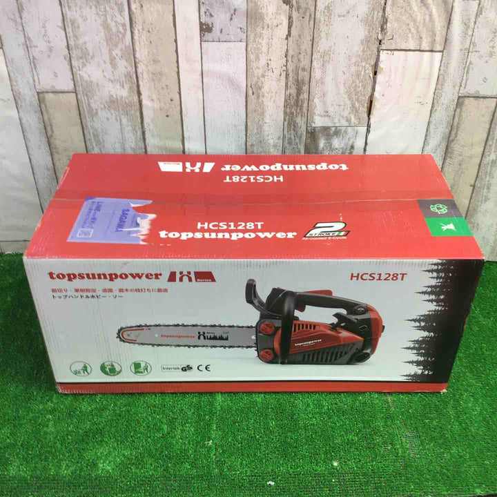 ◇トップサン エンジンチェンソー HCS128T【町田店】