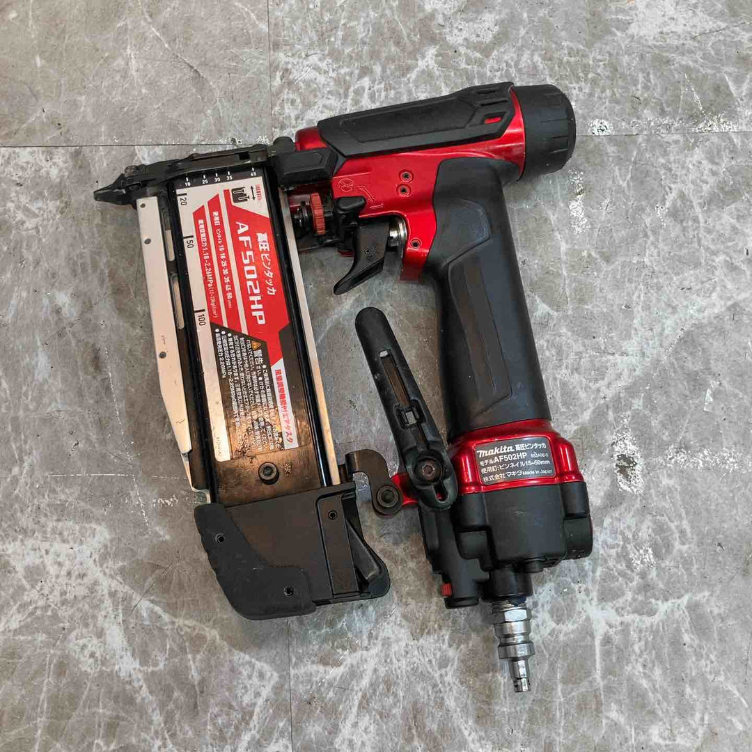 ★マキタ(makita) 高圧ピンタッカ AF502HP【八潮店】
