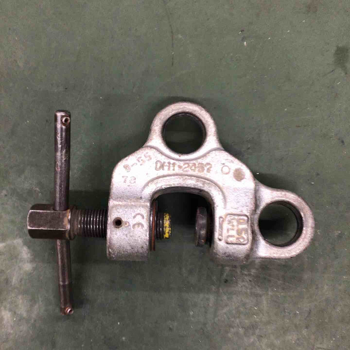 ◇イーグルクランプ(今野製作所) 500kg 0.5t ねじ式クランプ SBB-0.5 全方向【戸田店】