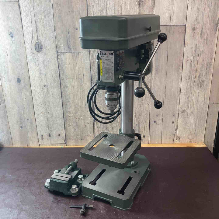 【中古品】グレートツール(GREAT TOOL) 卓上ボール盤 GTTB-13SP ドリルプレス【東大和店】