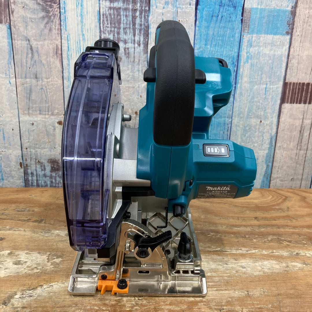 ★マキタ(makita) コードレス防じん丸のこ KS511DZ【柏店】